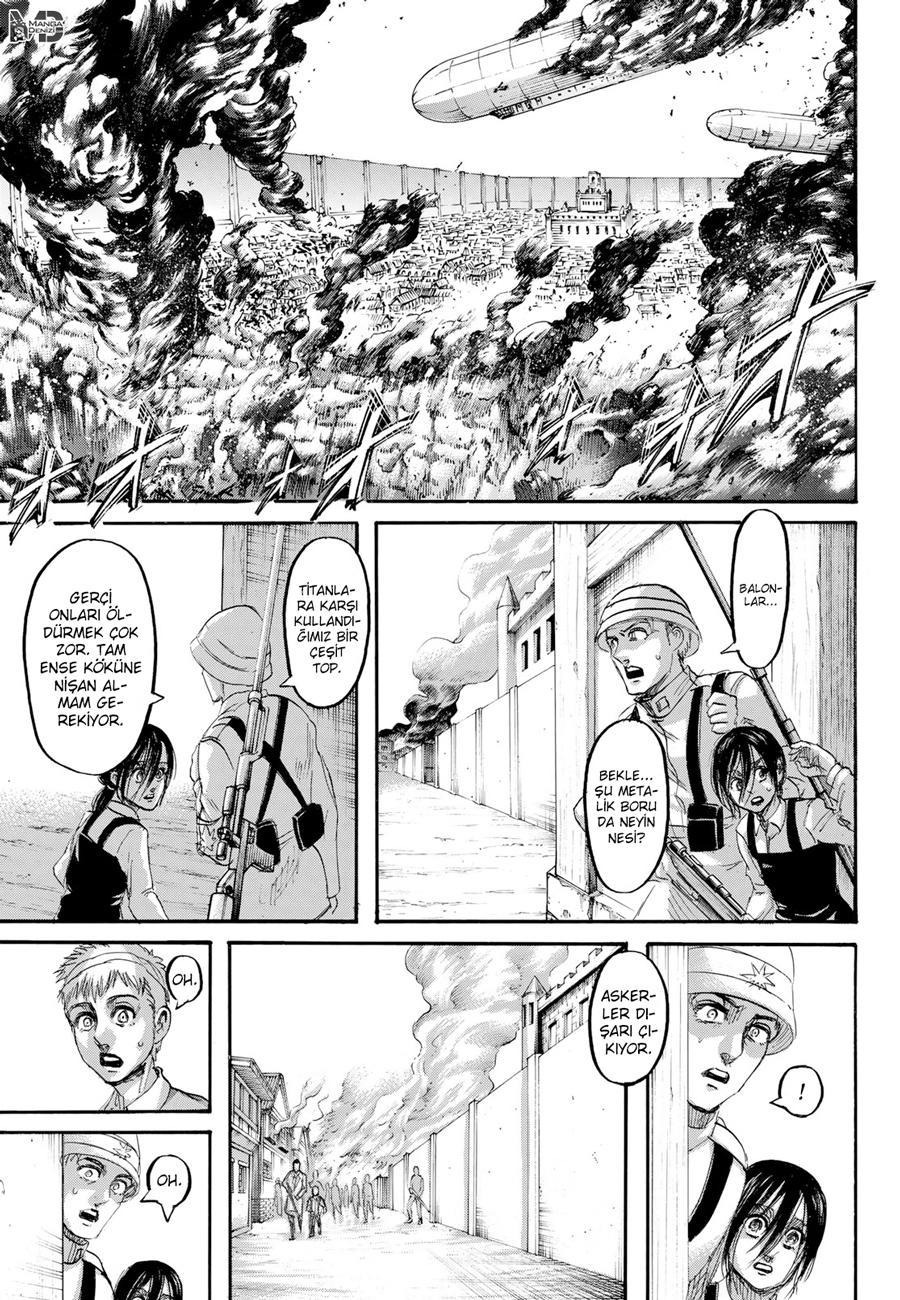 Attack On Titan Bölüm 118 - Sayfa 29