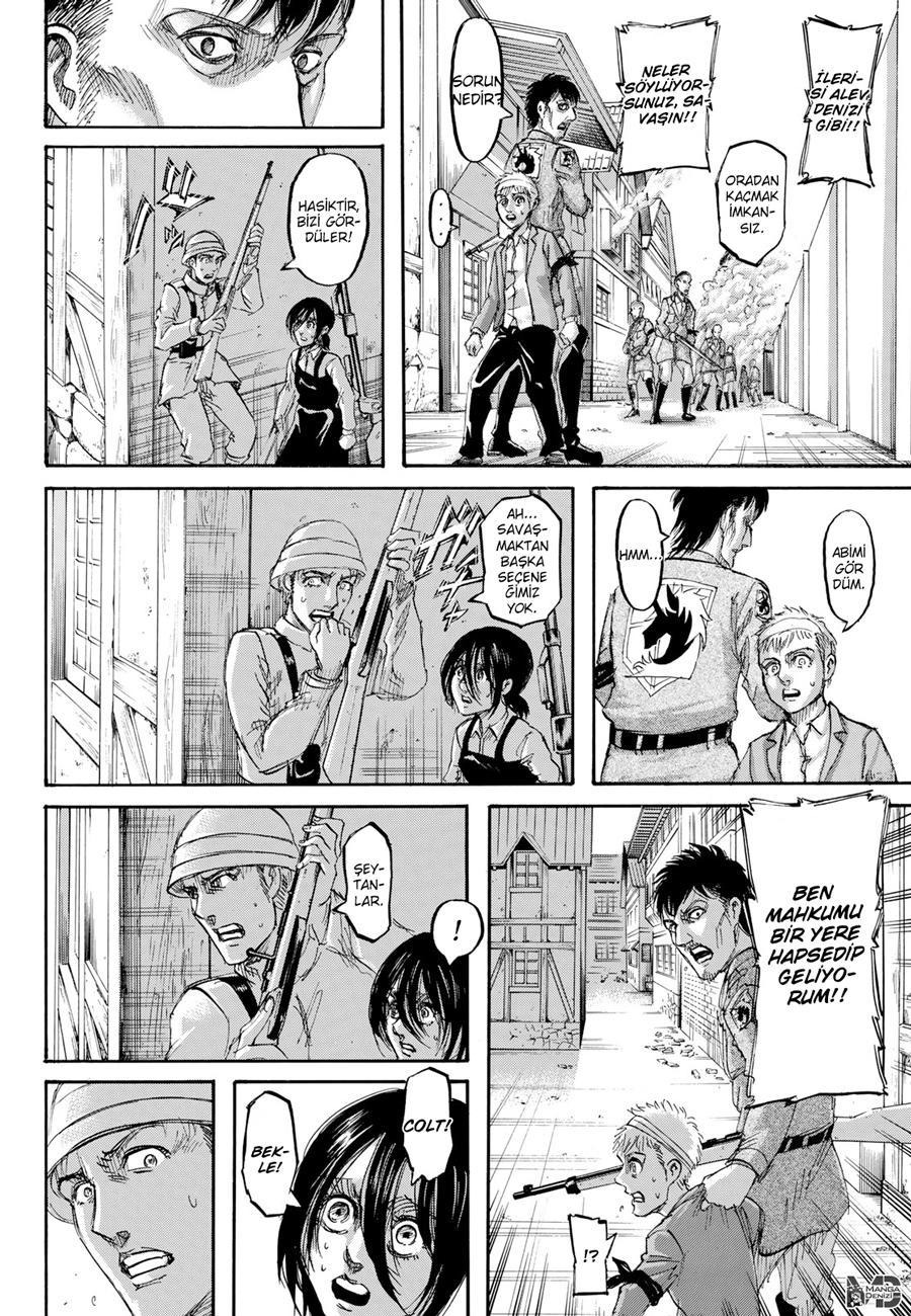 Attack On Titan Bölüm 118 - Sayfa 30