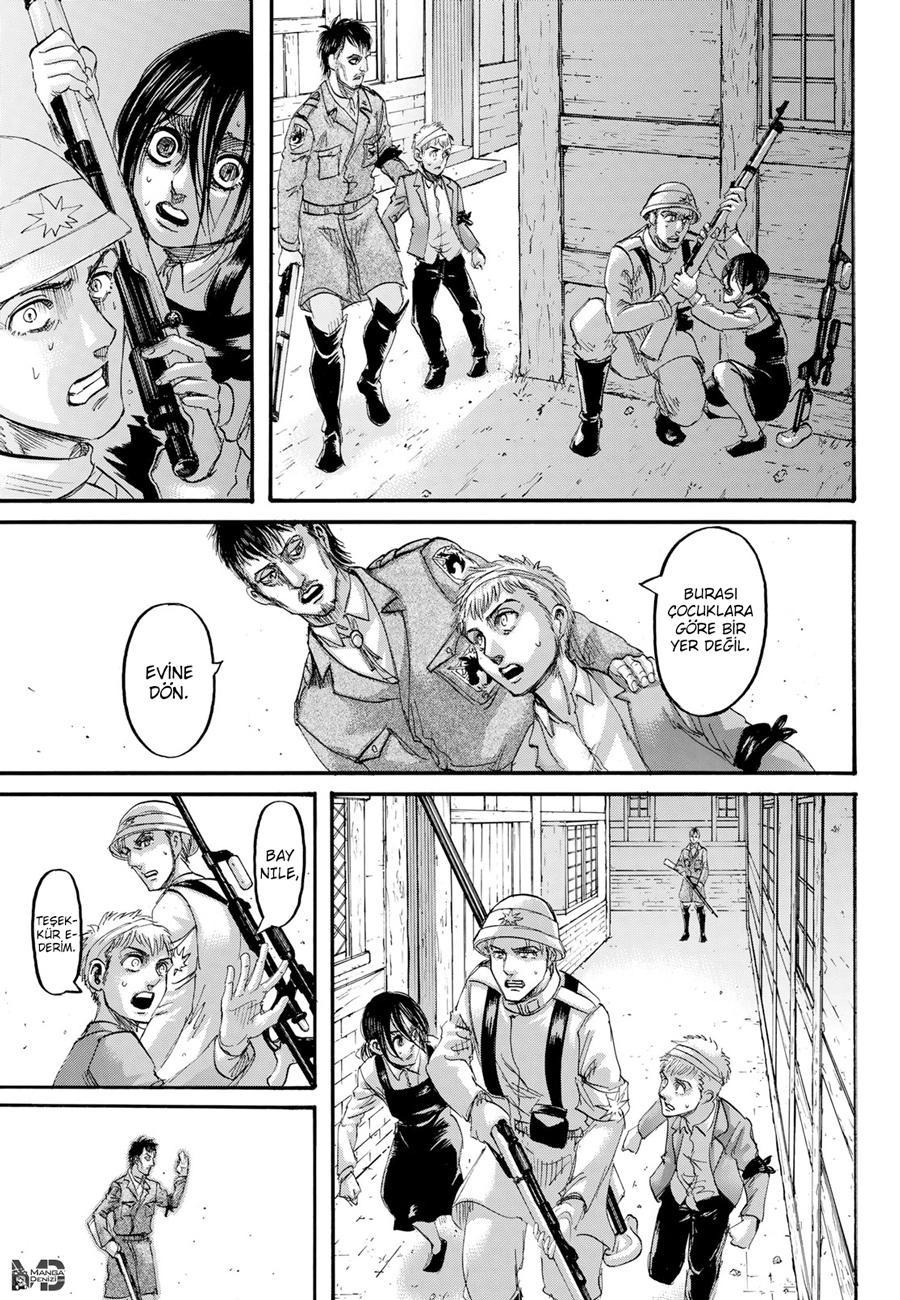 Attack On Titan Bölüm 118 - Sayfa 31
