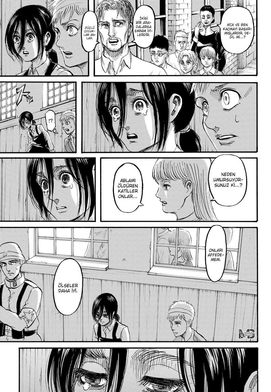 Attack On Titan Bölüm 118 - Sayfa 33