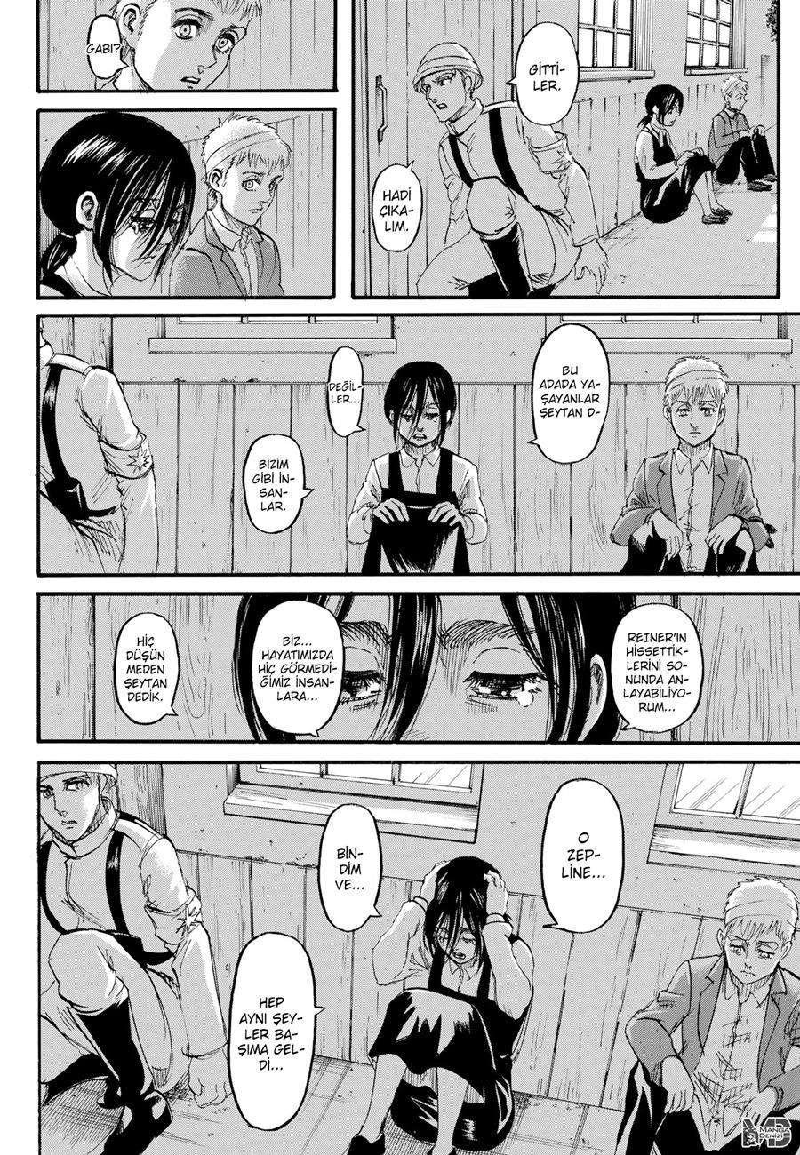 Attack On Titan Bölüm 118 - Sayfa 34