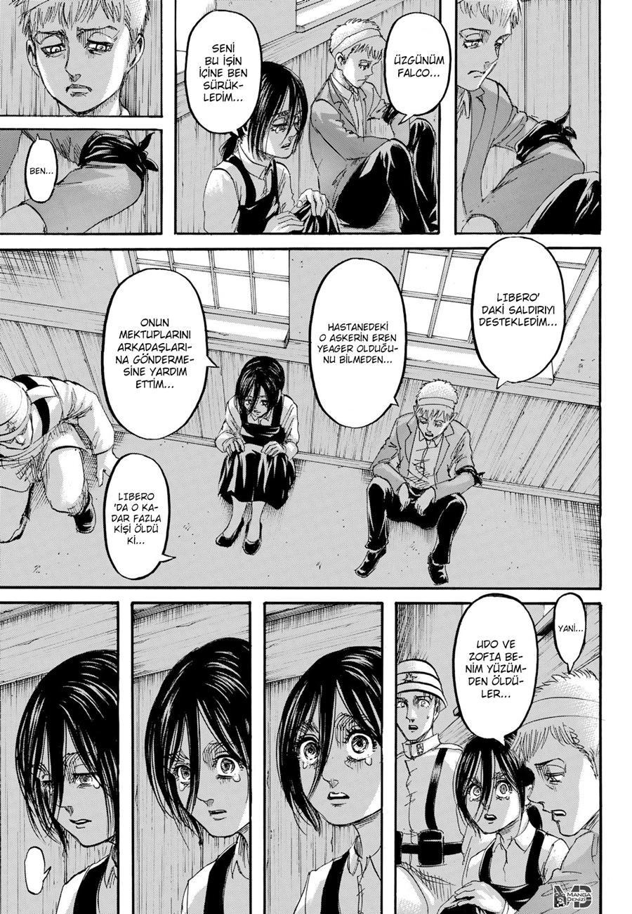 Attack On Titan Bölüm 118 - Sayfa 35