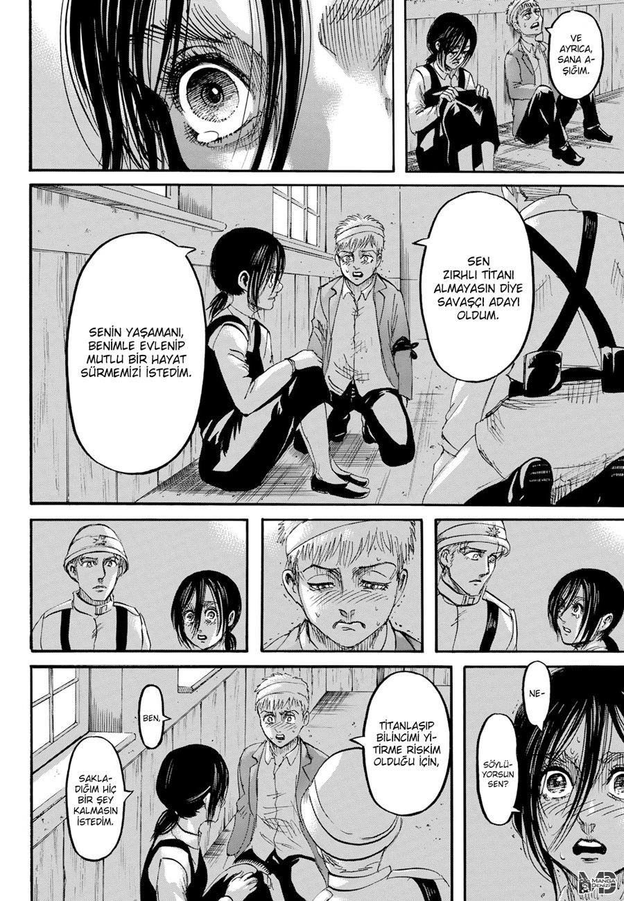 Attack On Titan Bölüm 118 - Sayfa 36