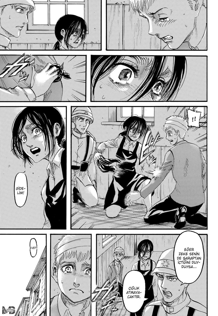 Attack On Titan Bölüm 118 - Sayfa 37