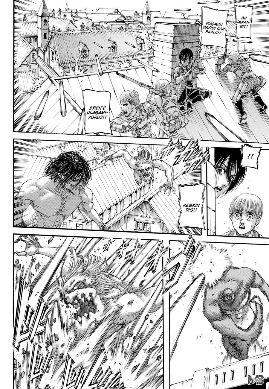 Attack On Titan Bölüm 118 - Sayfa 38