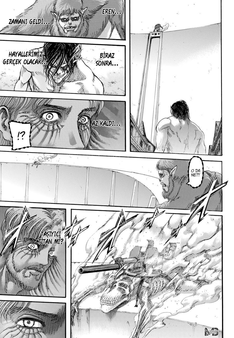 Attack On Titan Bölüm 118 - Sayfa 39