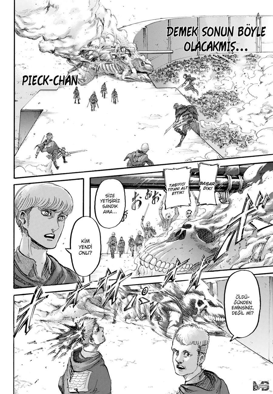Attack On Titan Bölüm 118 - Sayfa 40