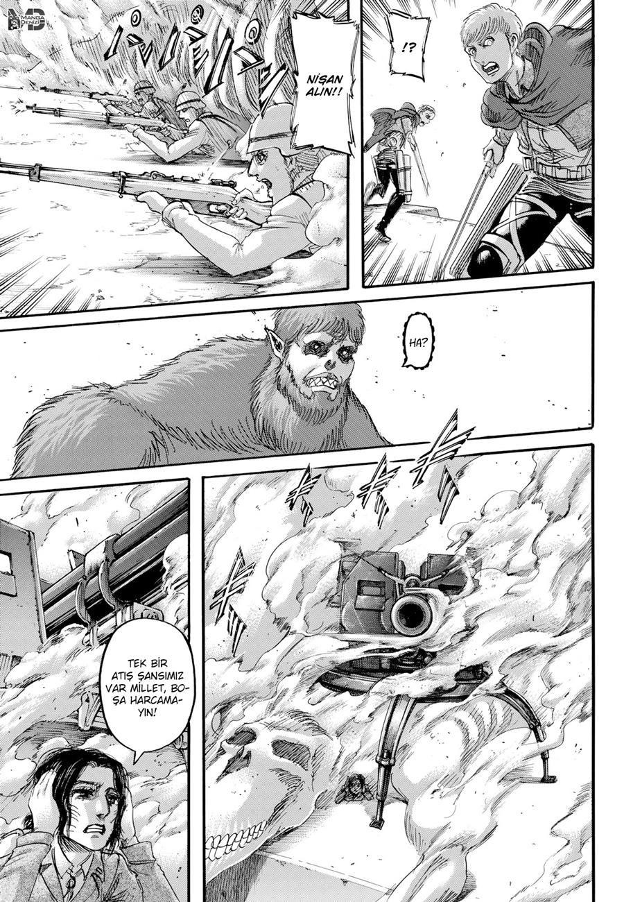 Attack On Titan Bölüm 118 - Sayfa 41