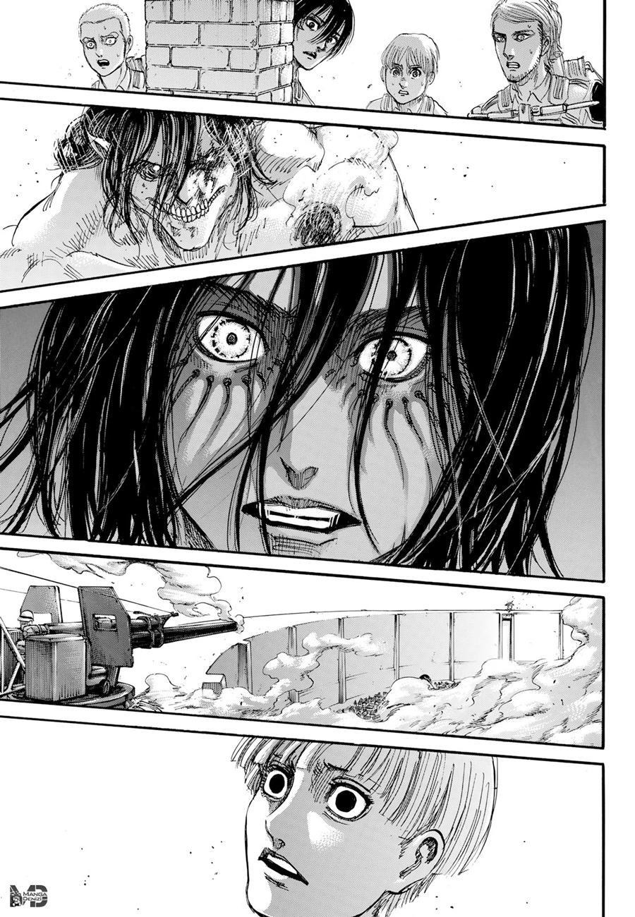 Attack On Titan Bölüm 118 - Sayfa 43