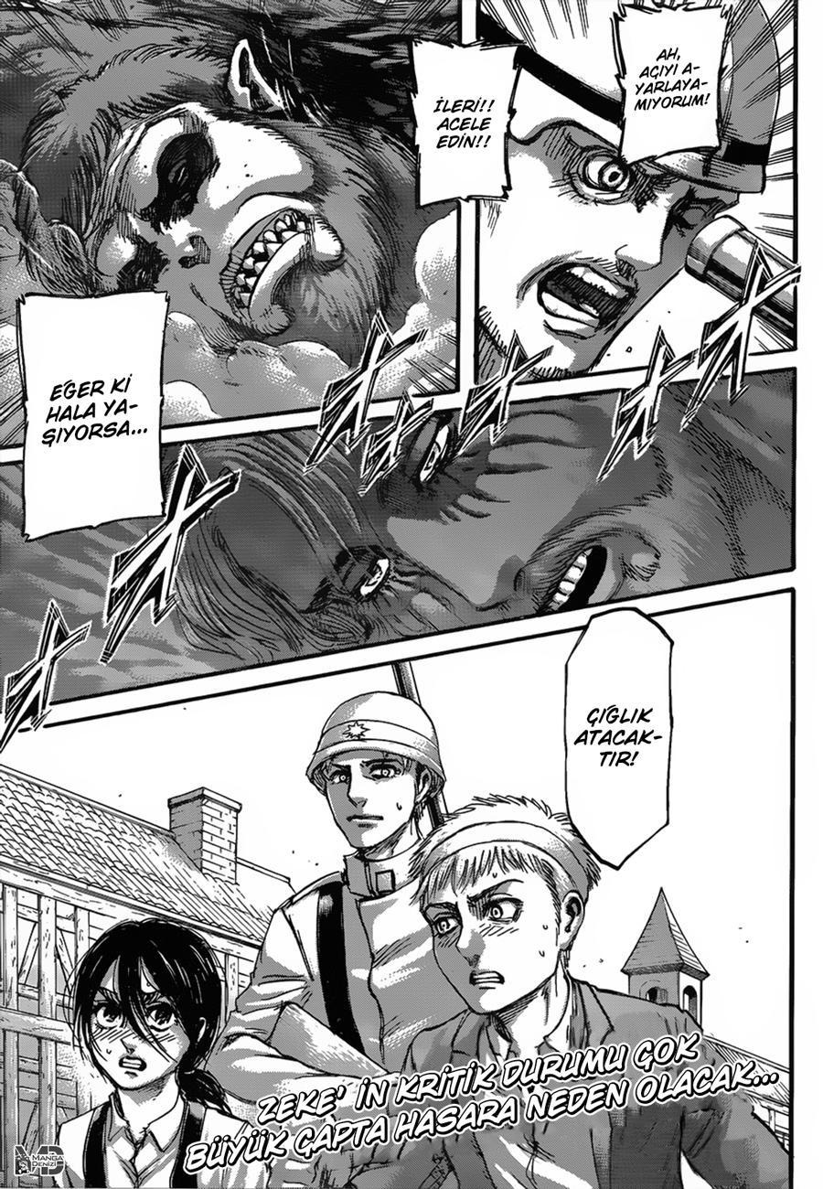 Attack On Titan Bölüm 118 - Sayfa 45