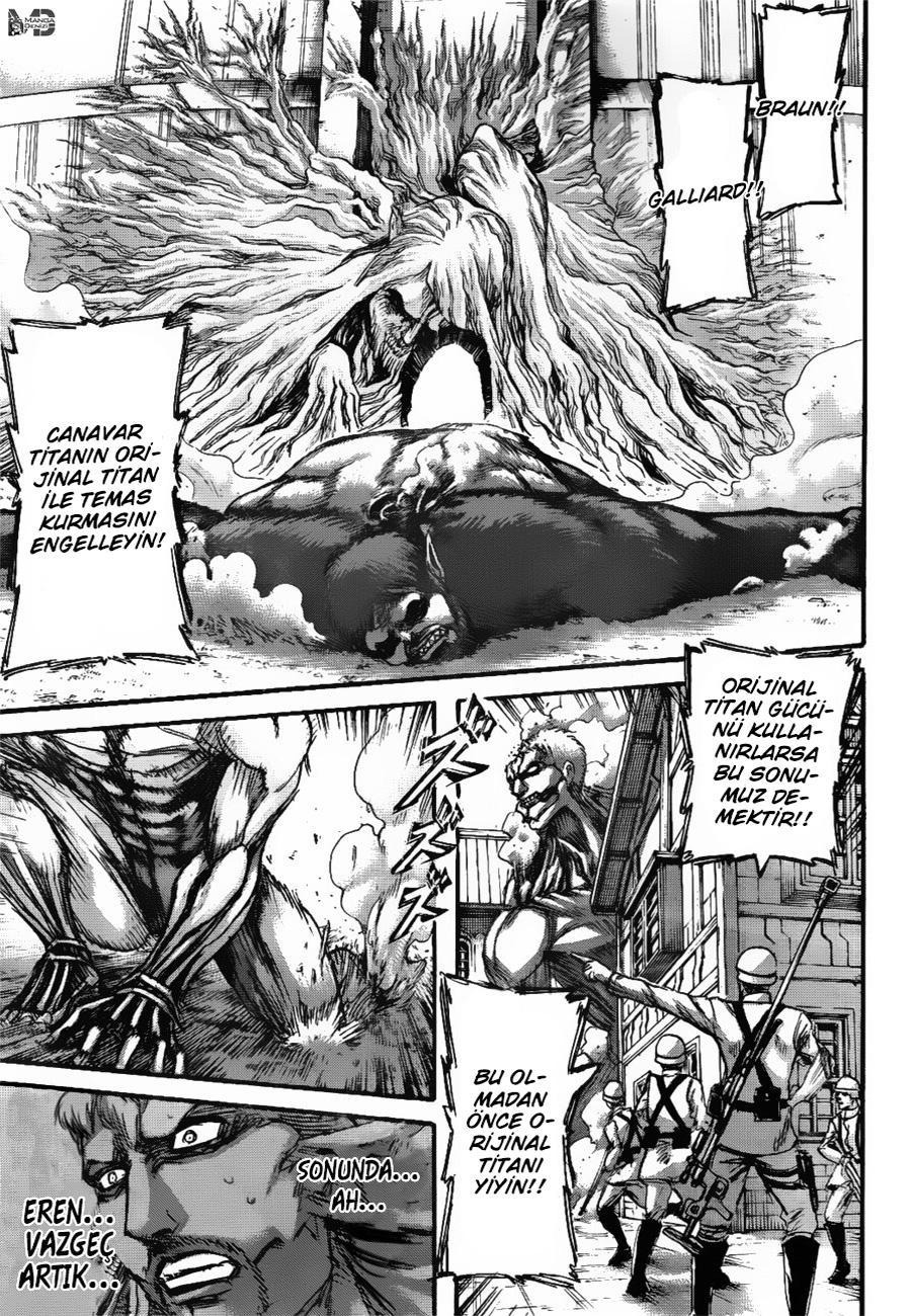 Attack On Titan Bölüm 119 - Sayfa 1