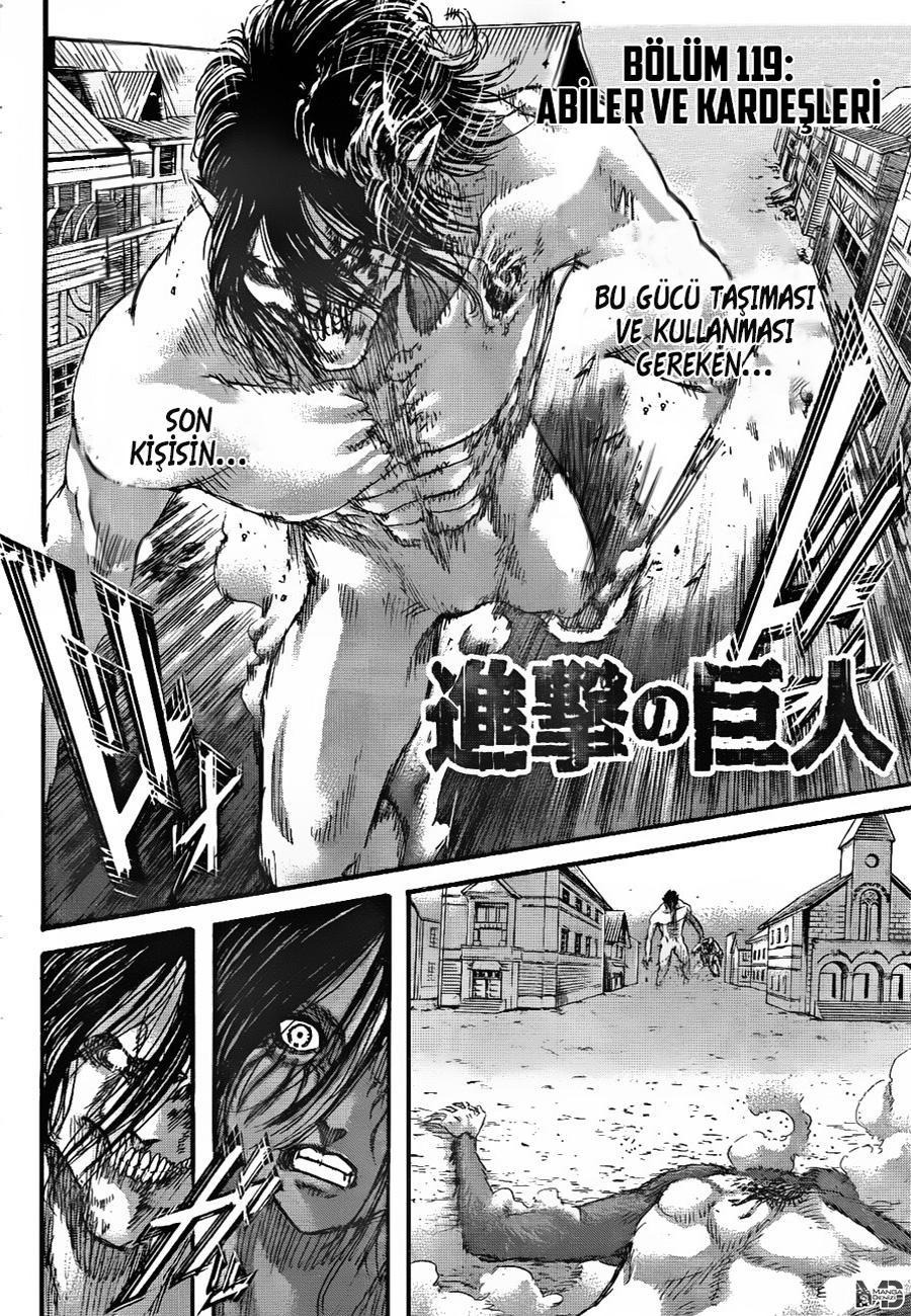 Attack On Titan Bölüm 119 - Sayfa 2