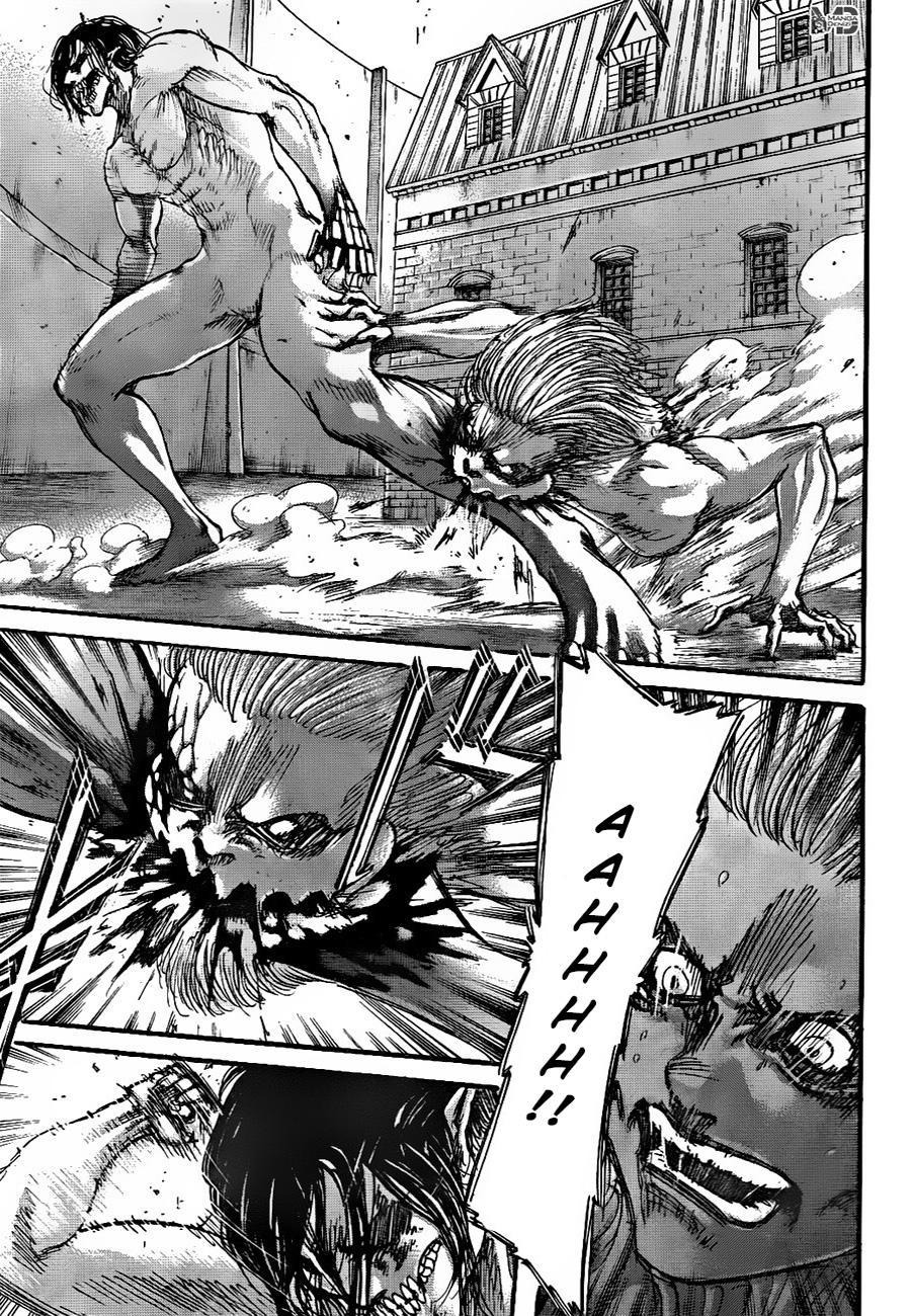 Attack On Titan Bölüm 119 - Sayfa 3