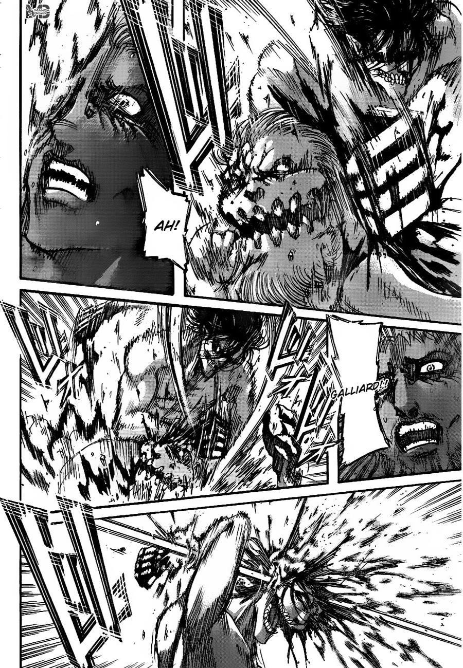 Attack On Titan Bölüm 119 - Sayfa 4