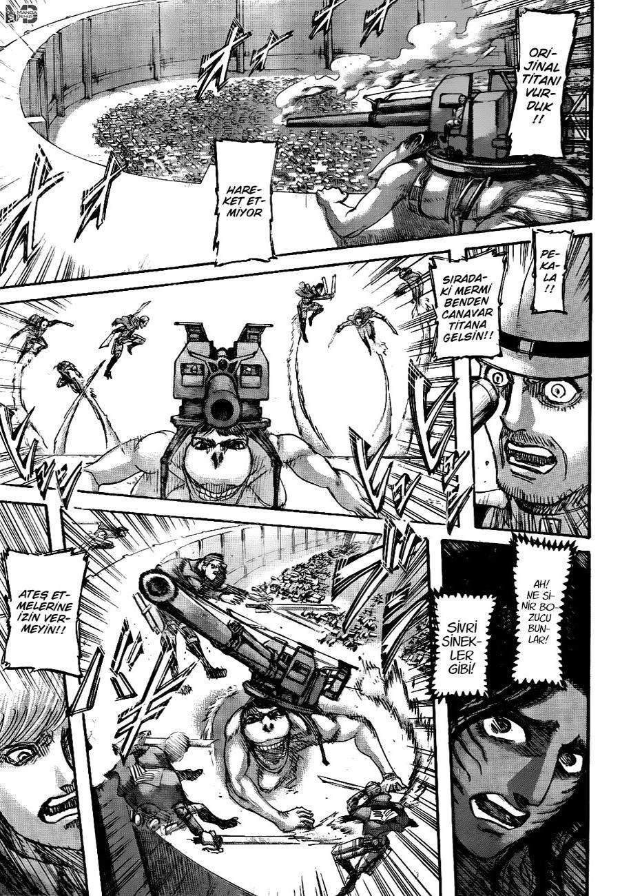 Attack On Titan Bölüm 119 - Sayfa 5
