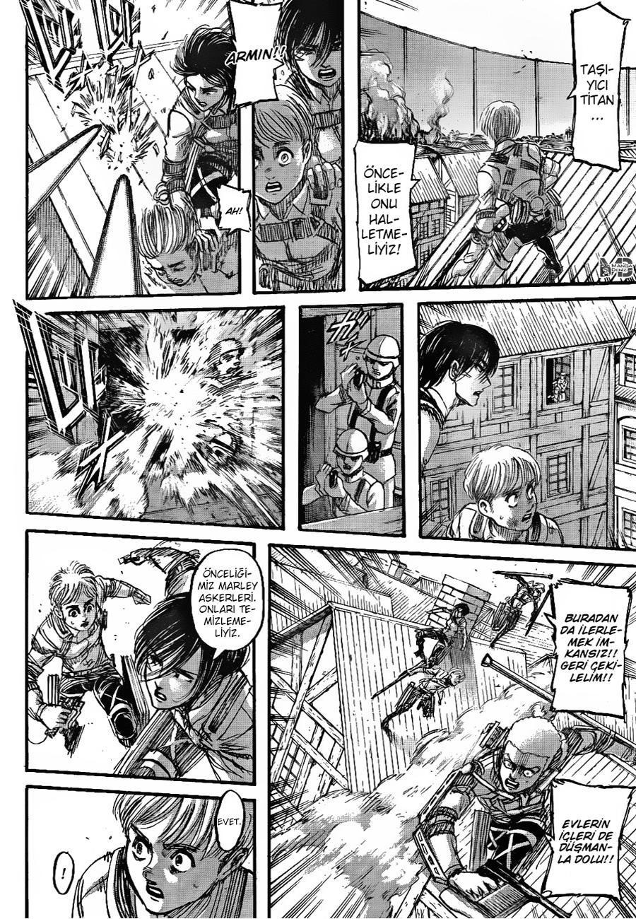 Attack On Titan Bölüm 119 - Sayfa 6