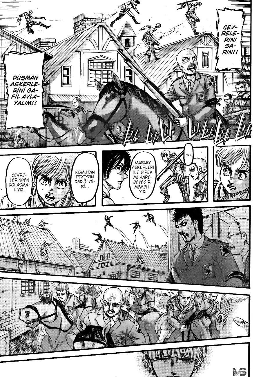 Attack On Titan Bölüm 119 - Sayfa 7