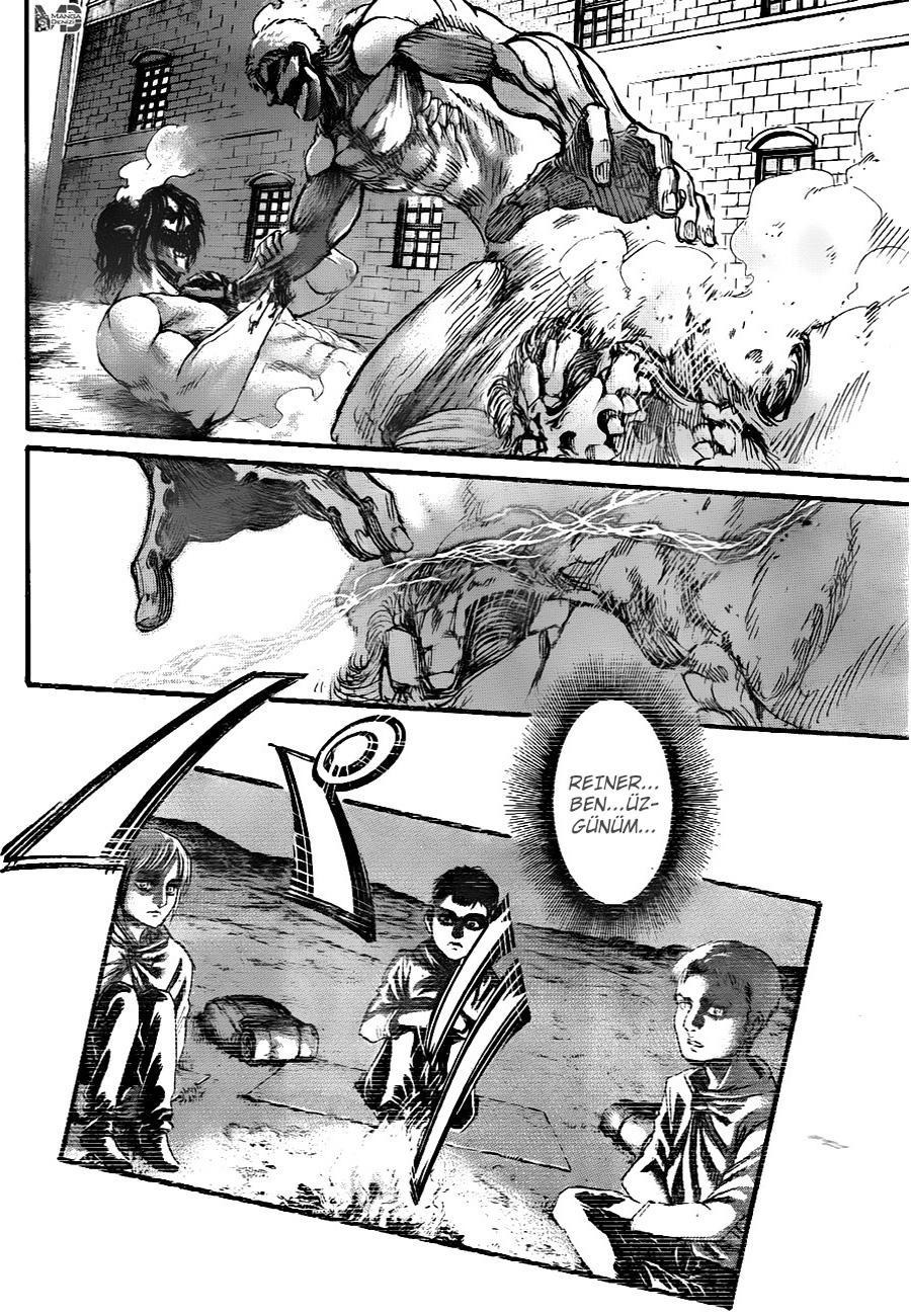 Attack On Titan Bölüm 119 - Sayfa 10