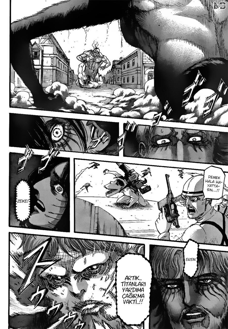 Attack On Titan Bölüm 119 - Sayfa 12