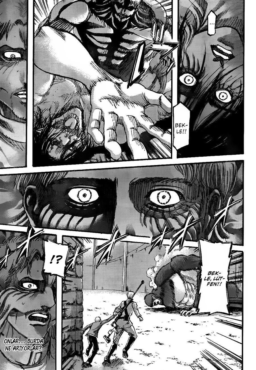 Attack On Titan Bölüm 119 - Sayfa 13