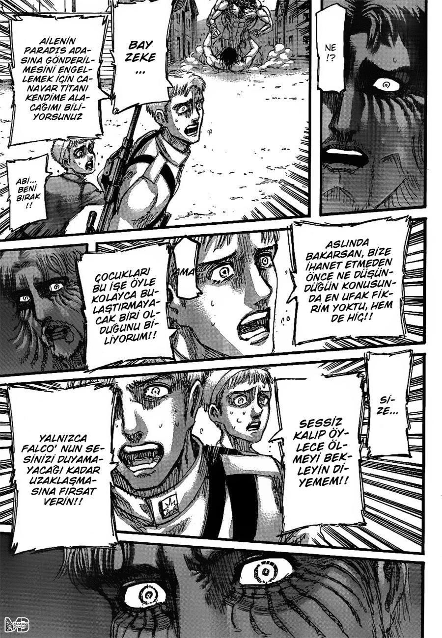 Attack On Titan Bölüm 119 - Sayfa 15