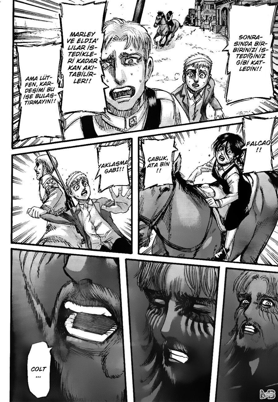 Attack On Titan Bölüm 119 - Sayfa 16