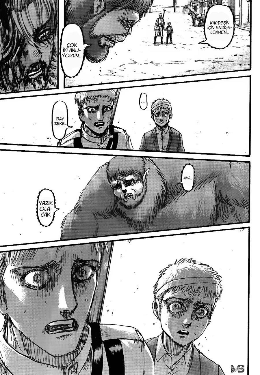 Attack On Titan Bölüm 119 - Sayfa 17
