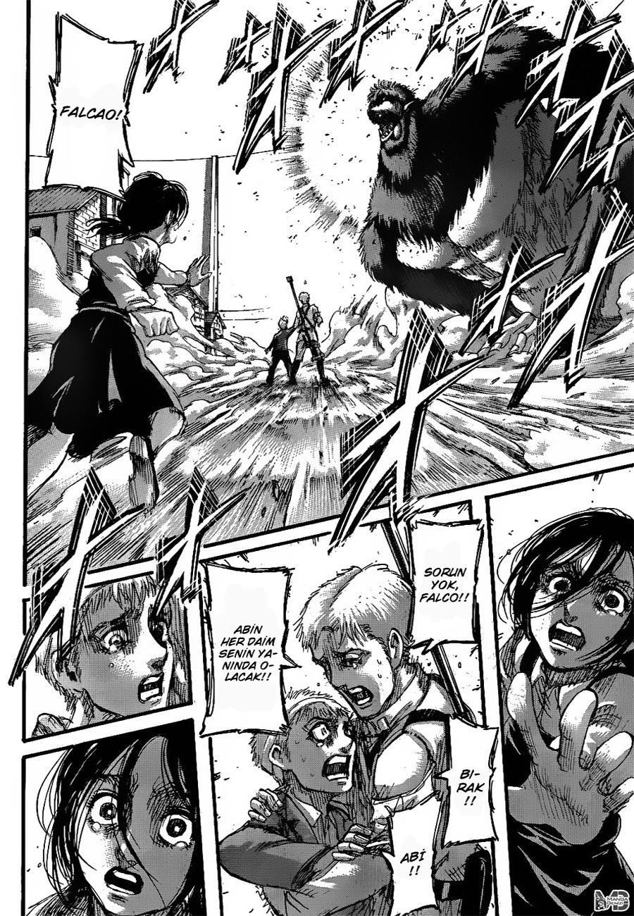 Attack On Titan Bölüm 119 - Sayfa 18