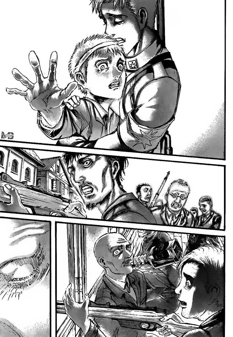 Attack On Titan Bölüm 119 - Sayfa 19
