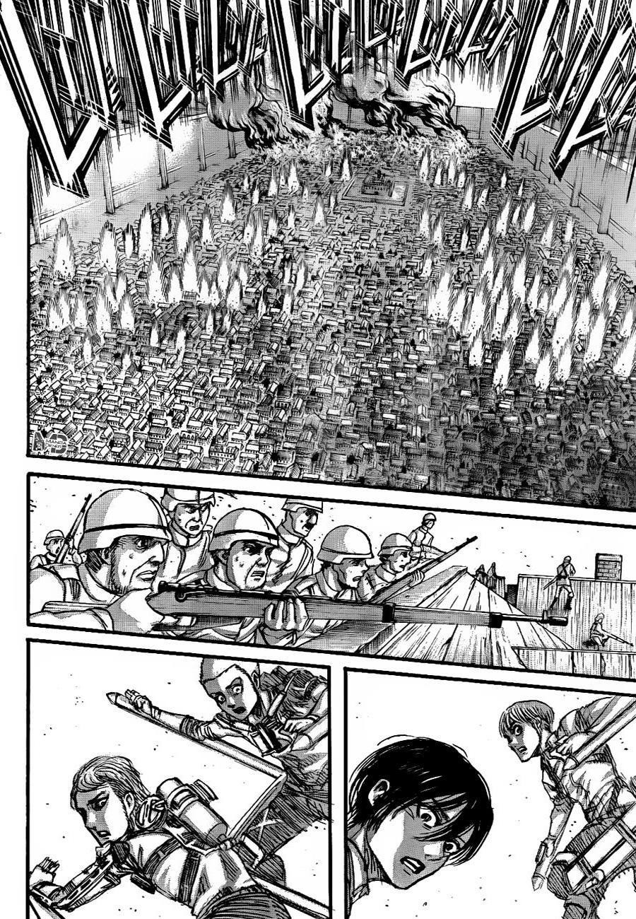 Attack On Titan Bölüm 119 - Sayfa 20