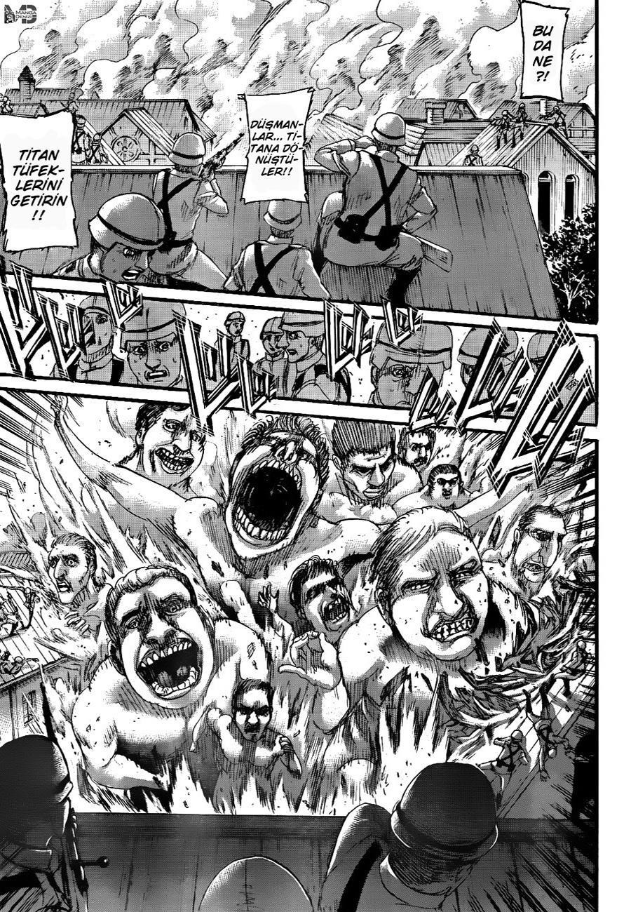 Attack On Titan Bölüm 119 - Sayfa 21