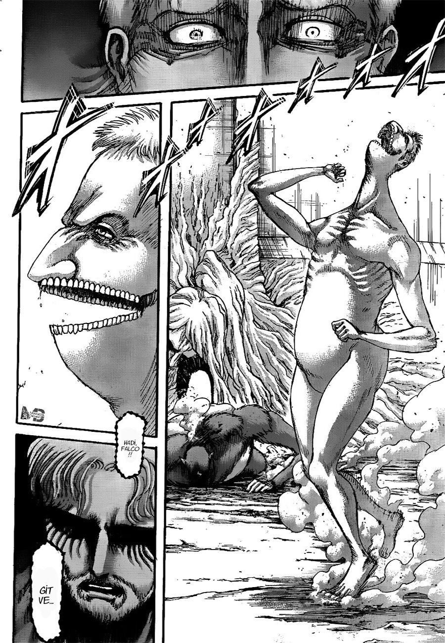 Attack On Titan Bölüm 119 - Sayfa 22