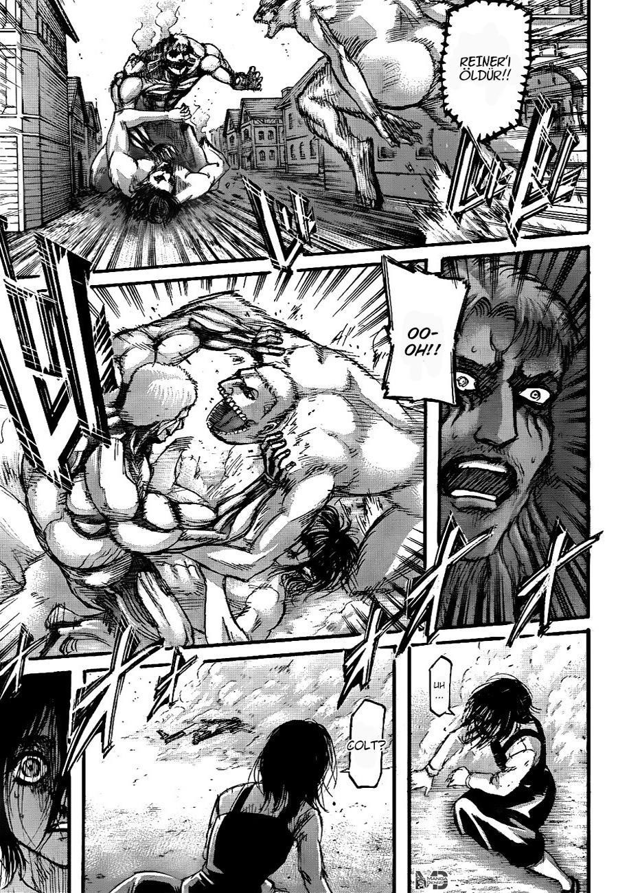 Attack On Titan Bölüm 119 - Sayfa 23