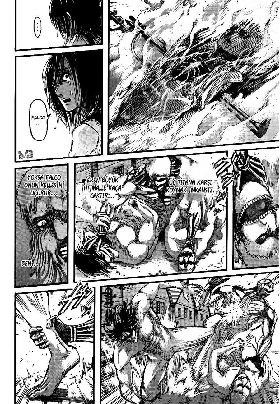 Attack On Titan Bölüm 119 - Sayfa 24