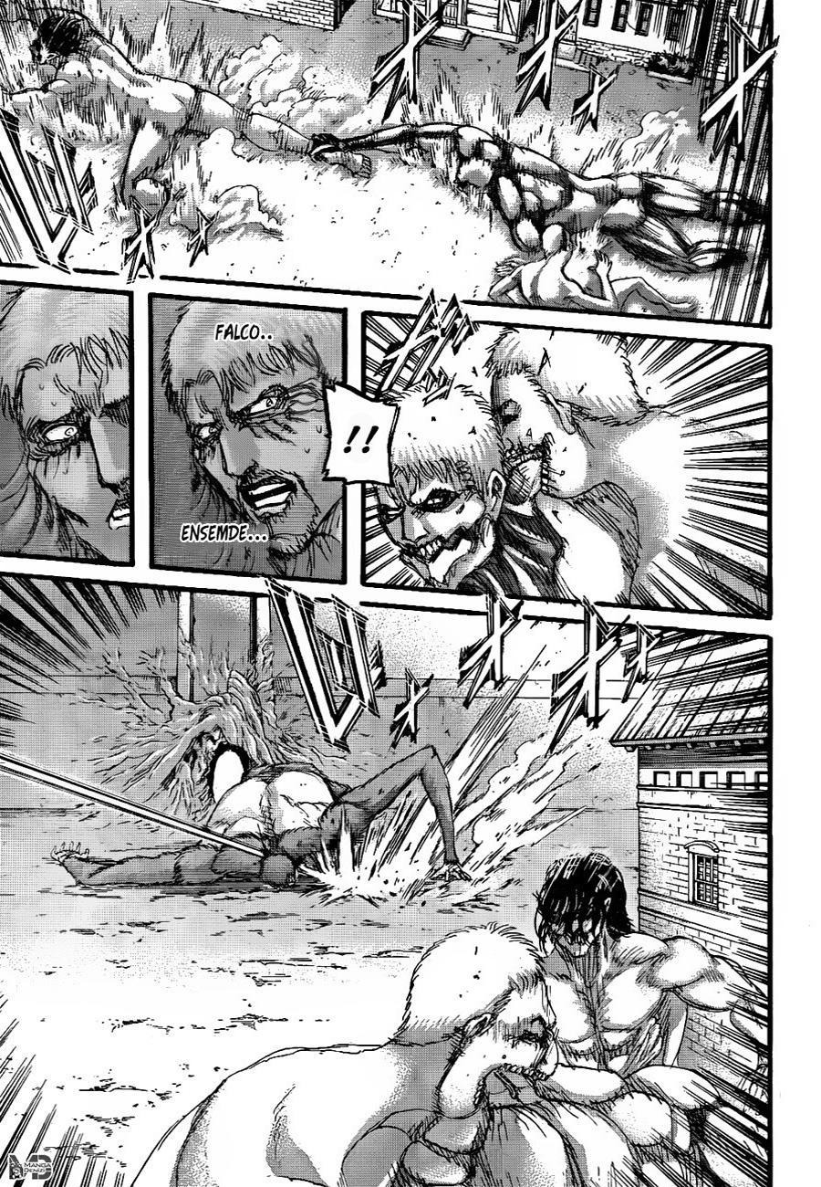 Attack On Titan Bölüm 119 - Sayfa 25