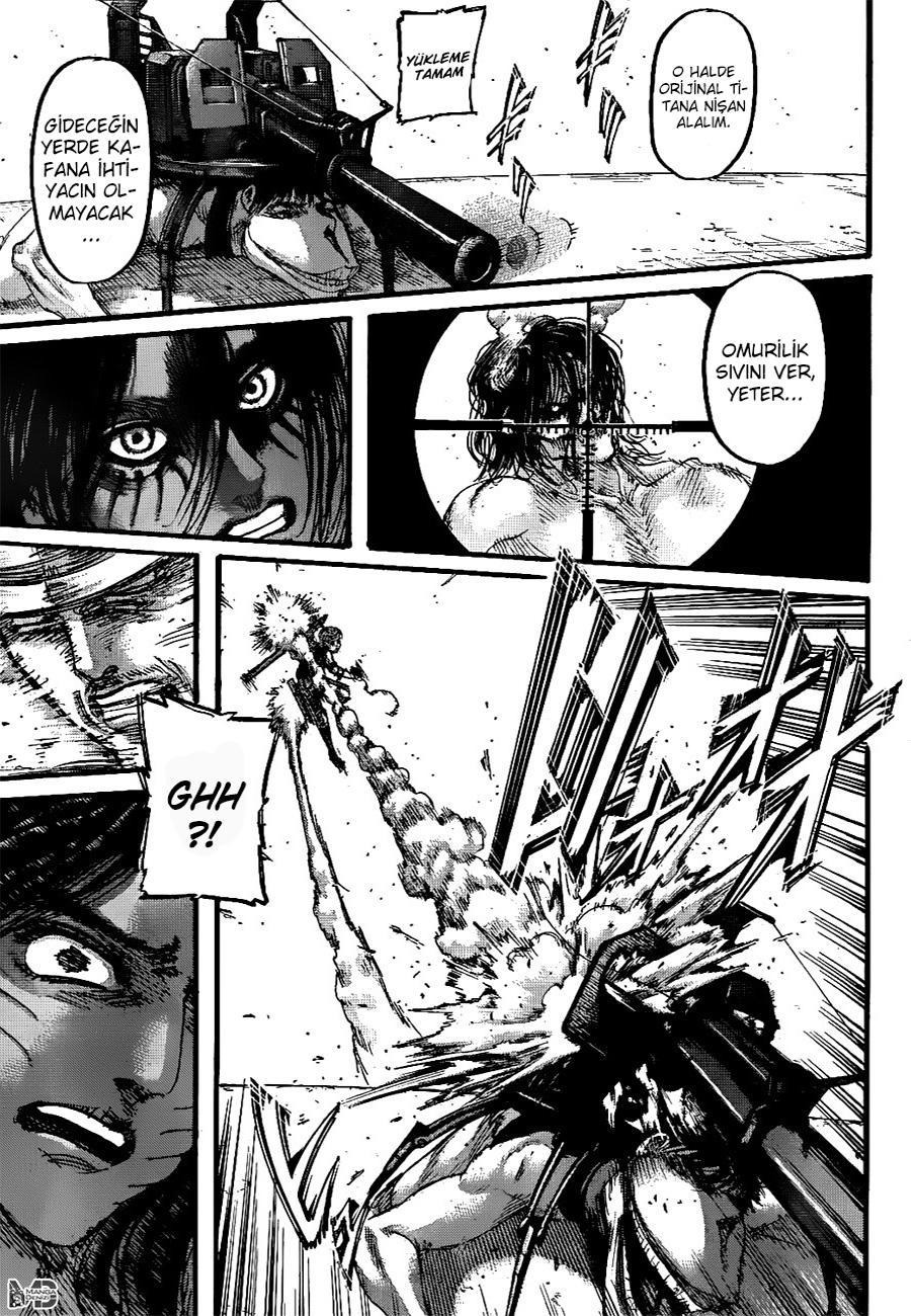 Attack On Titan Bölüm 119 - Sayfa 27