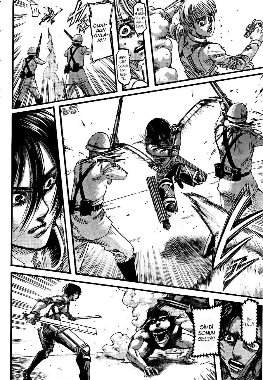 Attack On Titan Bölüm 119 - Sayfa 28