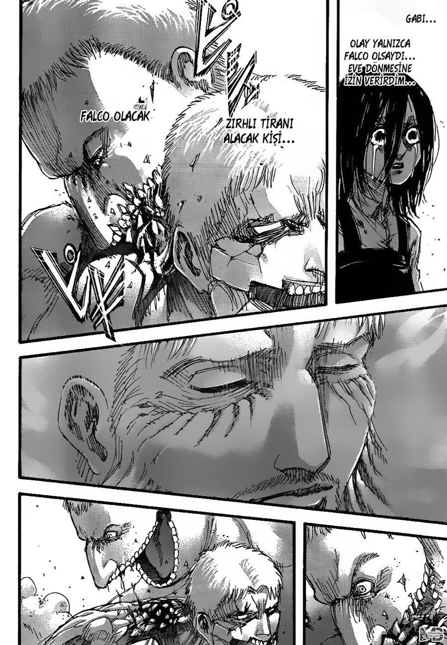Attack On Titan Bölüm 119 - Sayfa 30