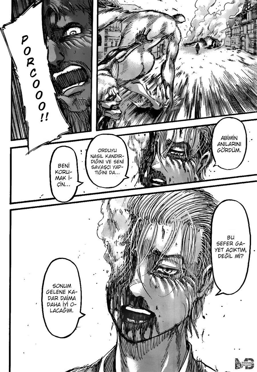 Attack On Titan Bölüm 119 - Sayfa 32