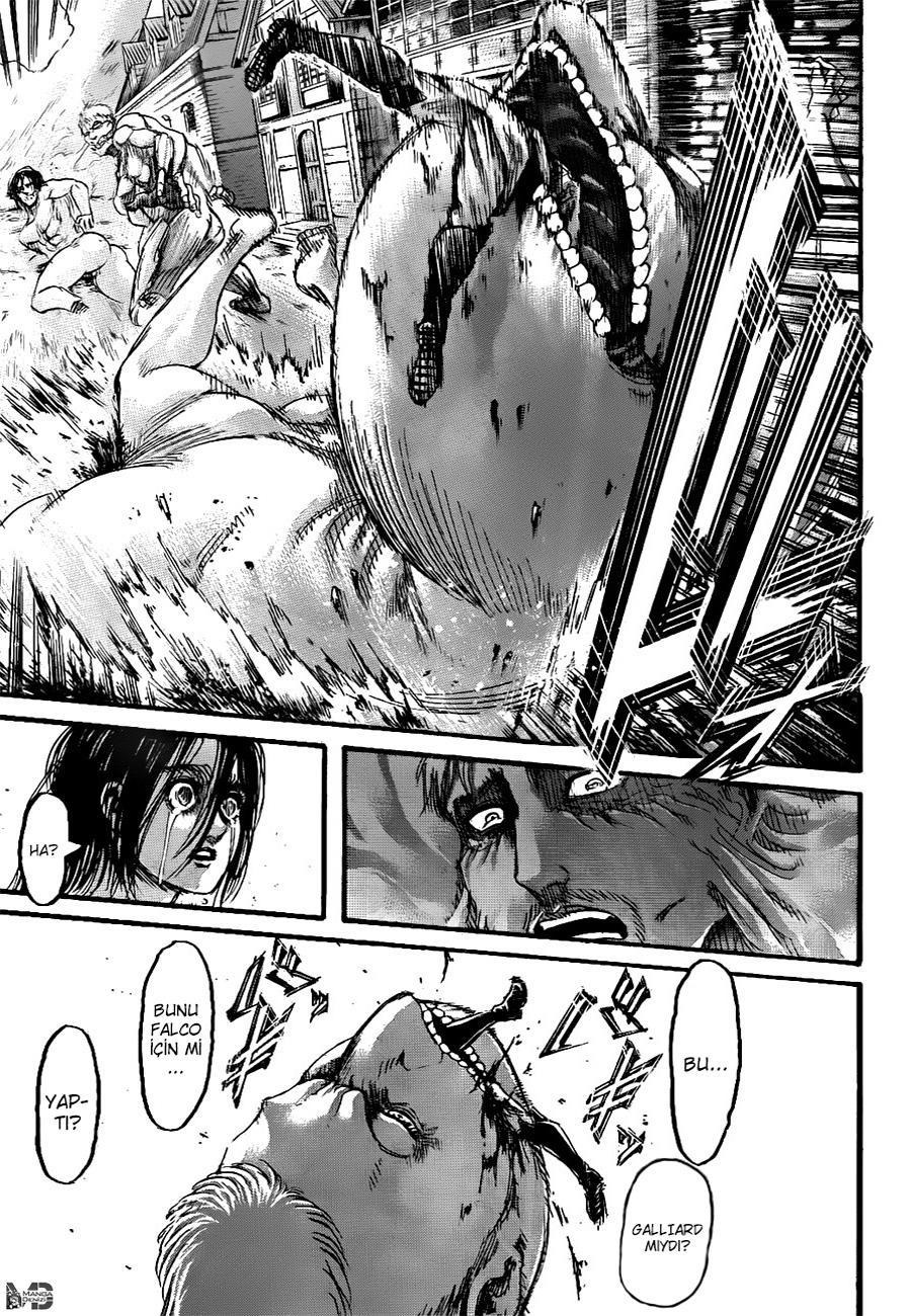 Attack On Titan Bölüm 119 - Sayfa 33