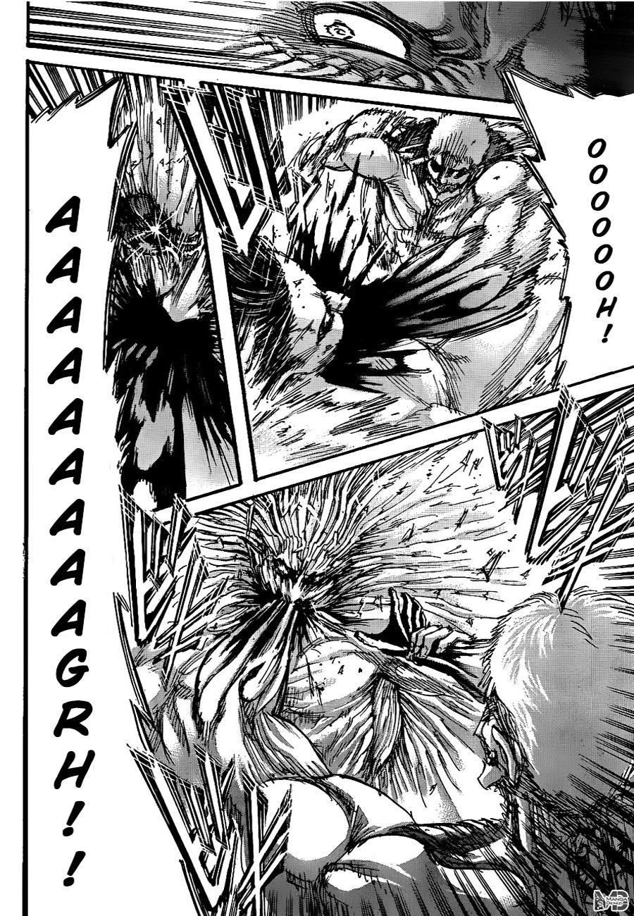 Attack On Titan Bölüm 119 - Sayfa 34