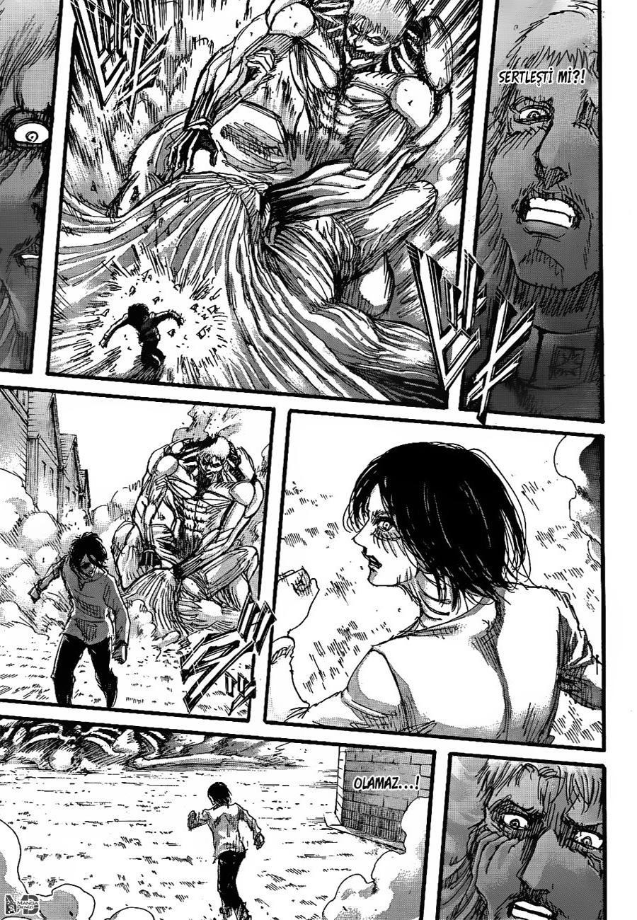 Attack On Titan Bölüm 119 - Sayfa 35