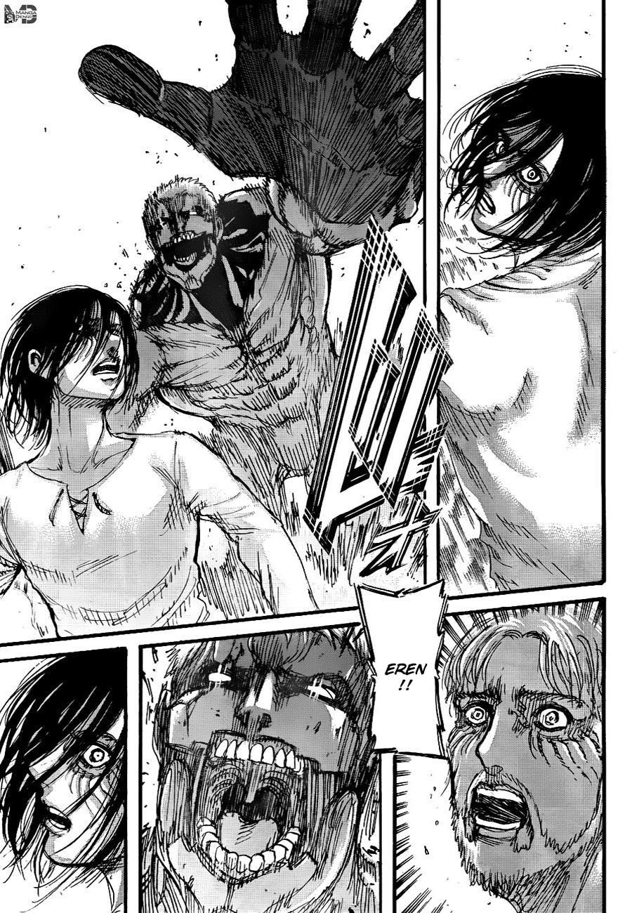 Attack On Titan Bölüm 119 - Sayfa 37