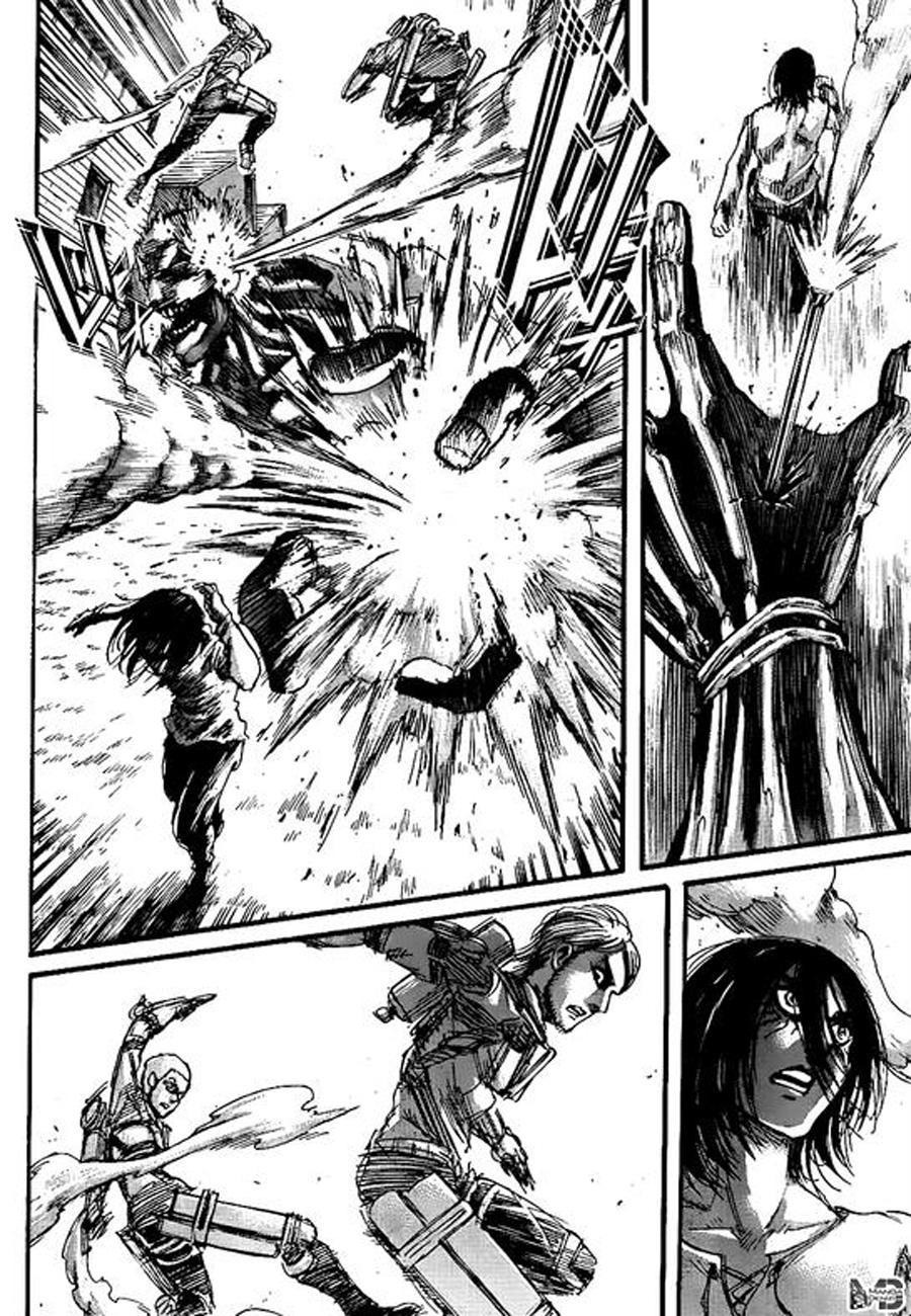 Attack On Titan Bölüm 119 - Sayfa 38