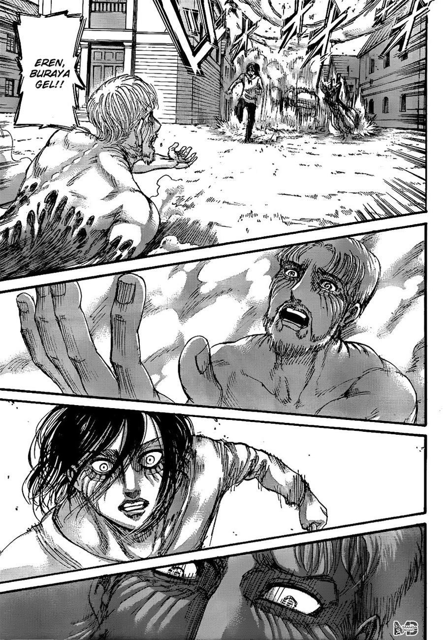 Attack On Titan Bölüm 119 - Sayfa 39
