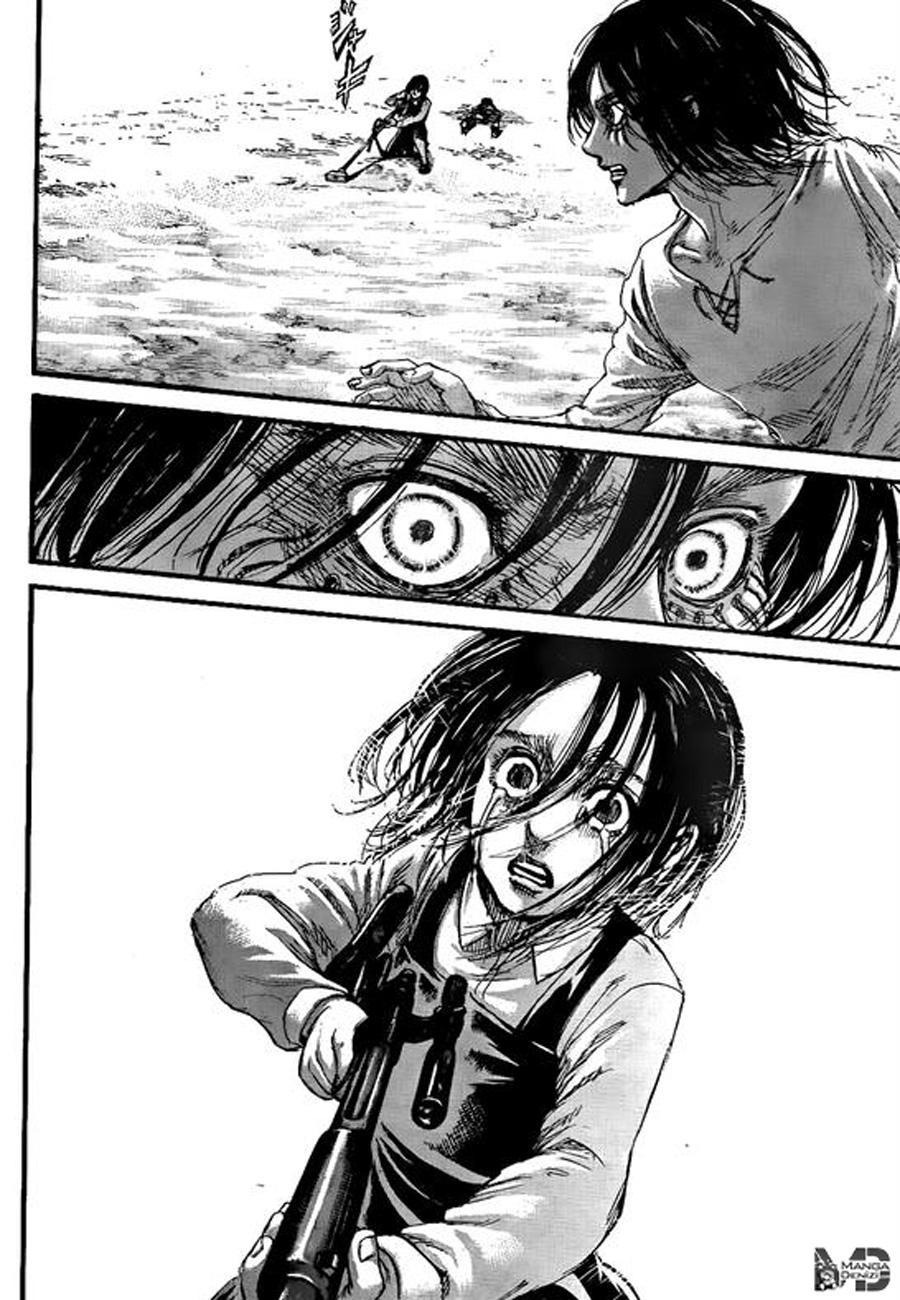 Attack On Titan Bölüm 119 - Sayfa 40