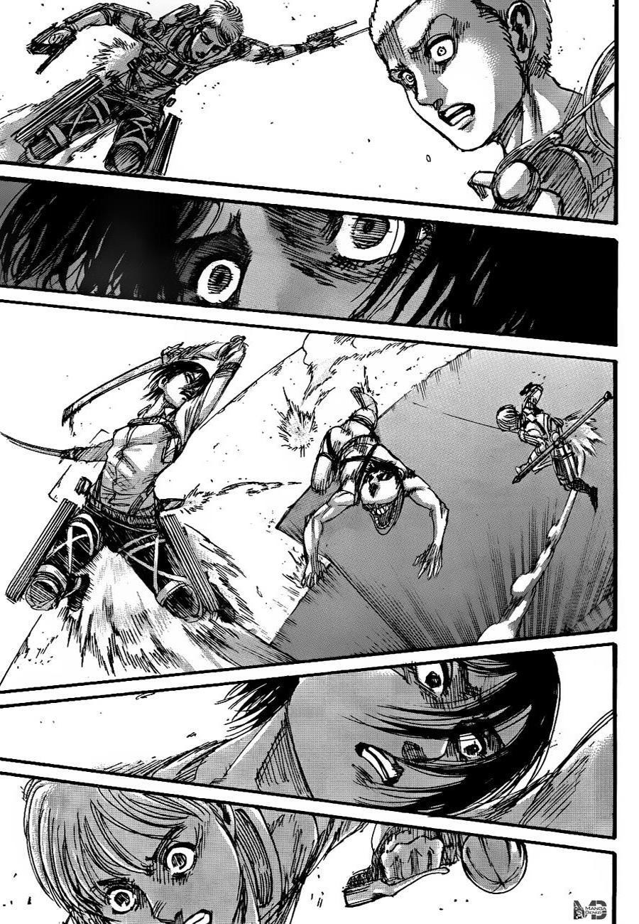 Attack On Titan Bölüm 119 - Sayfa 41