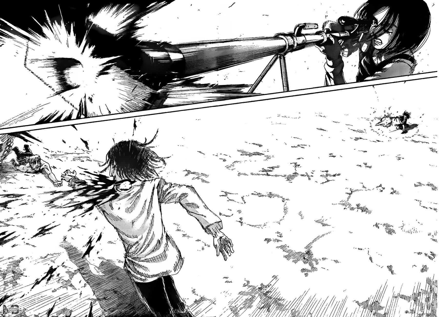 Attack On Titan Bölüm 119 - Sayfa 42