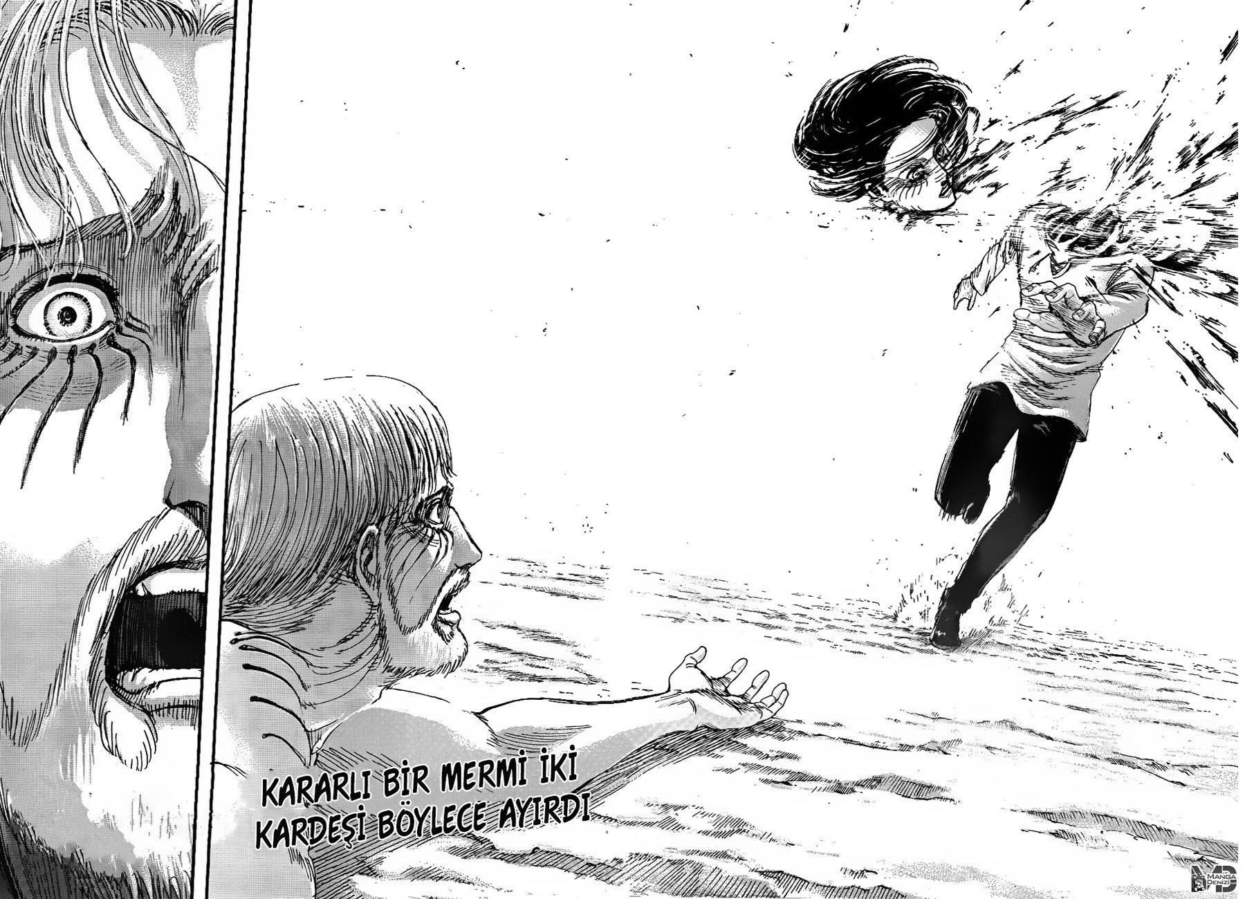 Attack On Titan Bölüm 119 - Sayfa 43