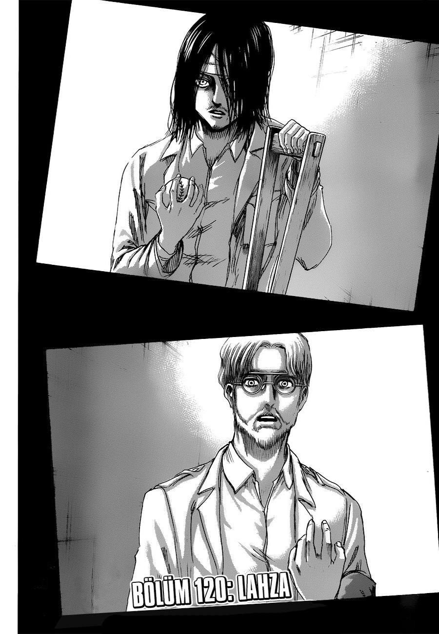 Attack On Titan Bölüm 120 - Sayfa 2